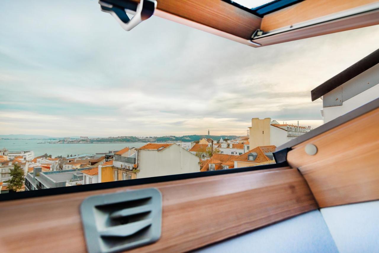 Mbird Lapa River View Duplex Lisbon Exterior photo